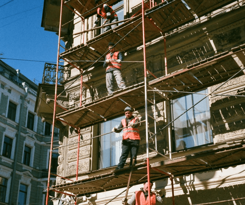 שיפוץ חיצוני לבניין משותף