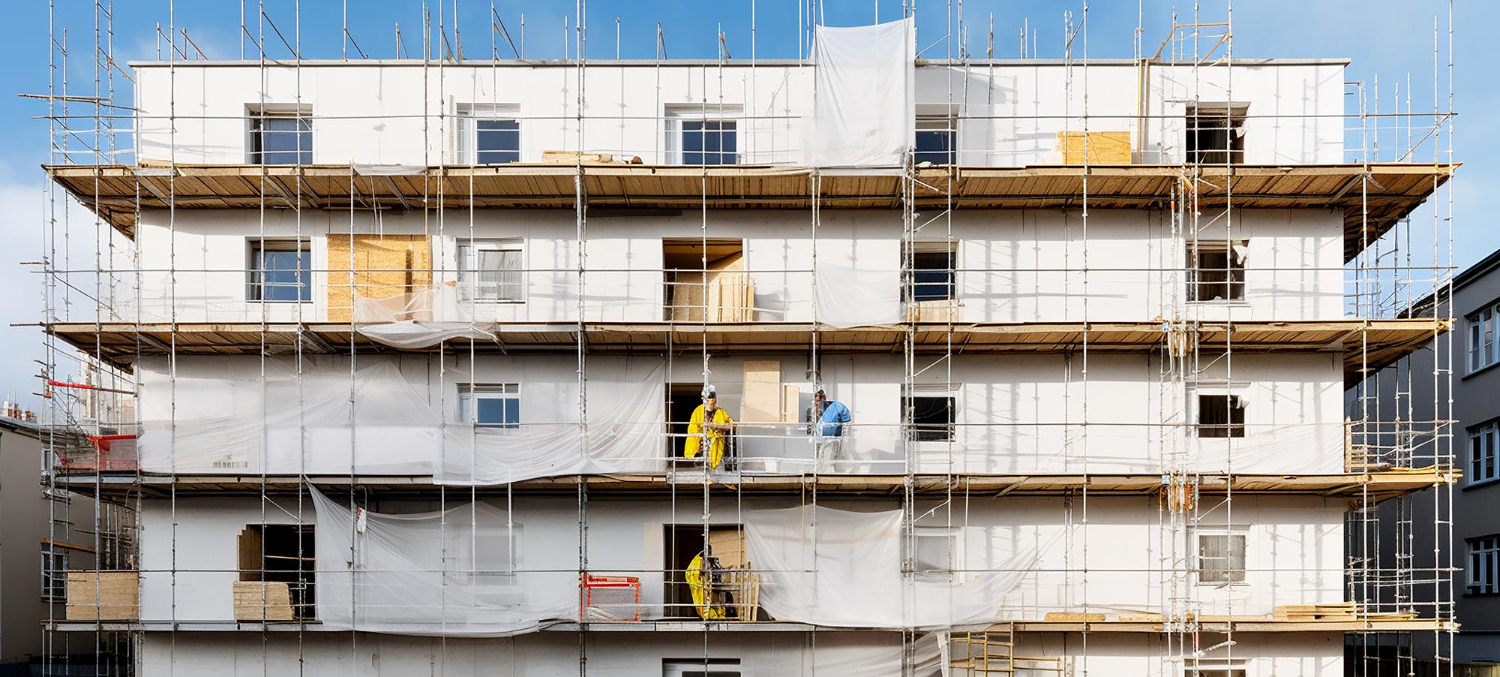 שיפוץ בניין