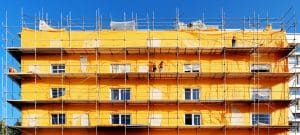 שיפוץ בניין