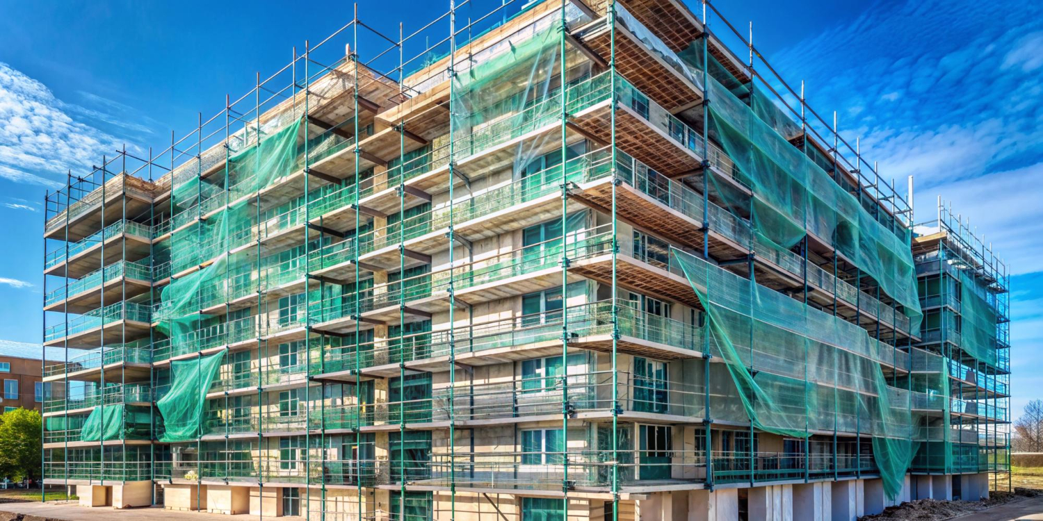 שיפוץ בניין משותף