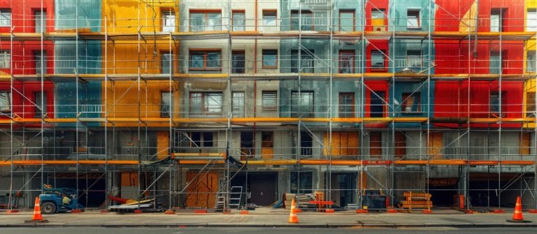 שיפוץ בניינים