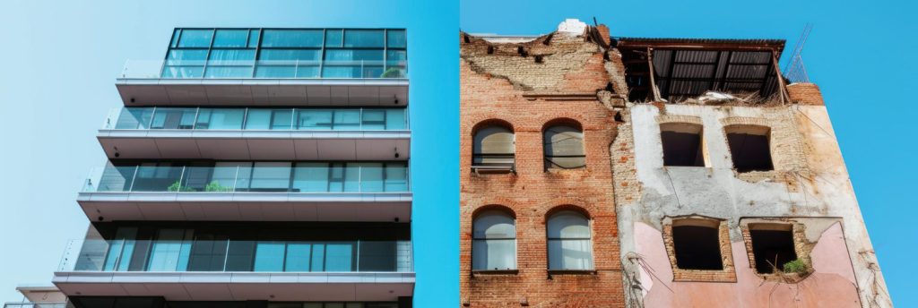 שיפוץ בניינים ישנים