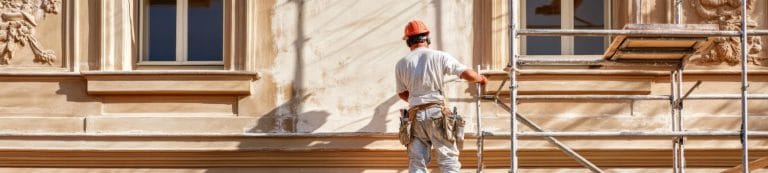 שיפוץ חיצוני לבניין